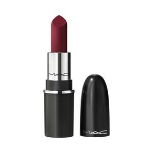 MAC Matte Maximal Lipstick 603 Diva Deep Burgundy Red .05oz Mini Travel NEW